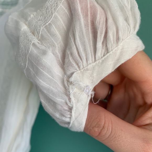 Reformation Norwich Dress in Ivory - Picture 7 of 9